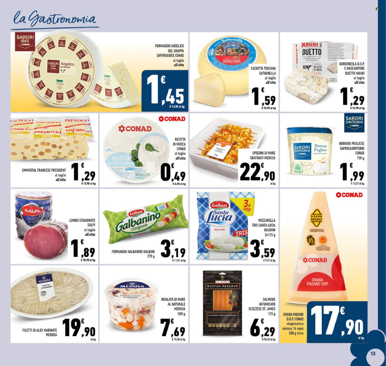 Volantino Conad - 30/7/2025 - 10/8/2025. Pagina 13