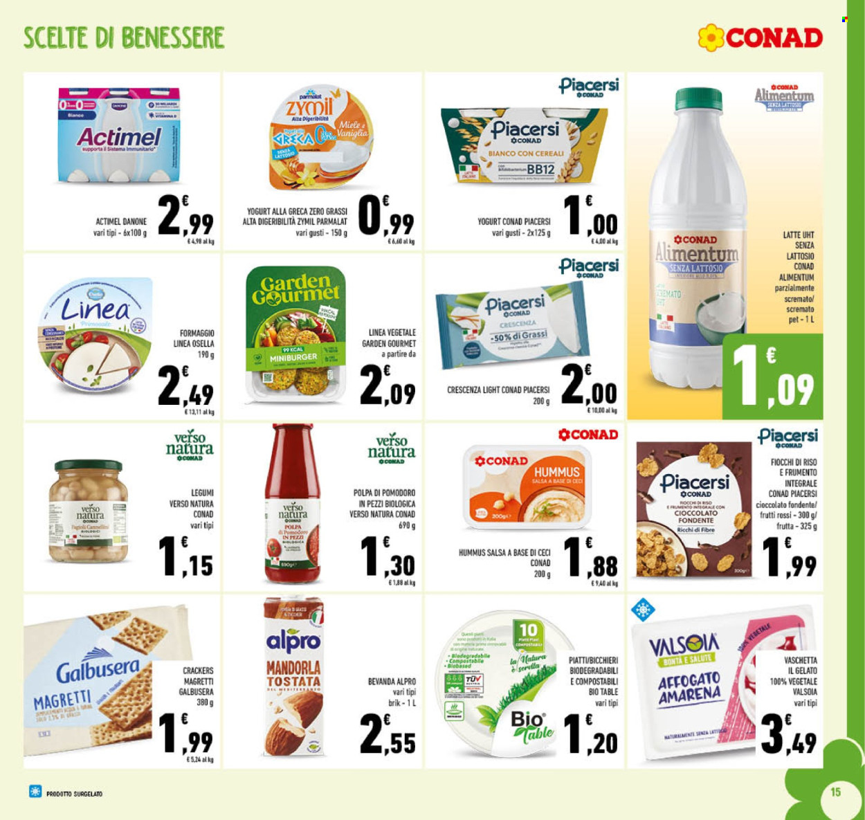 Volantino Conad - 30/7/2025 - 10/8/2025. Pagina 15