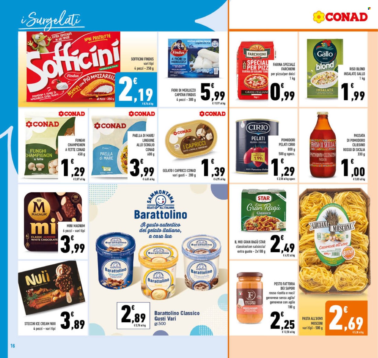 Volantino Conad - 30/7/2025 - 10/8/2025. Pagina 16