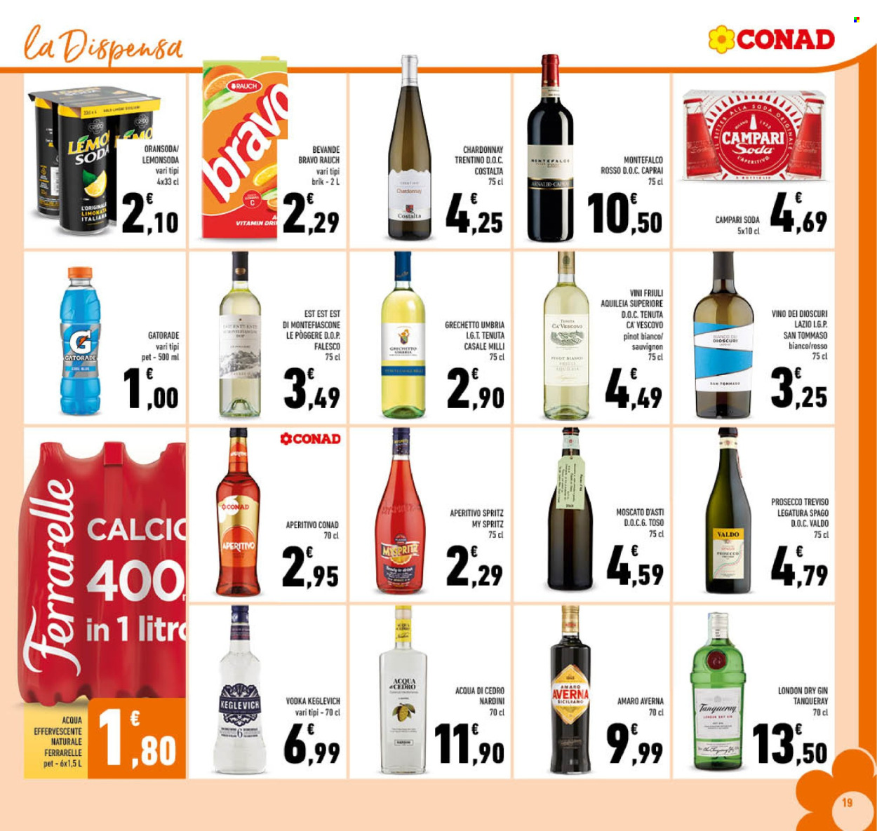 Volantino Conad - 30/7/2025 - 10/8/2025. Pagina 19