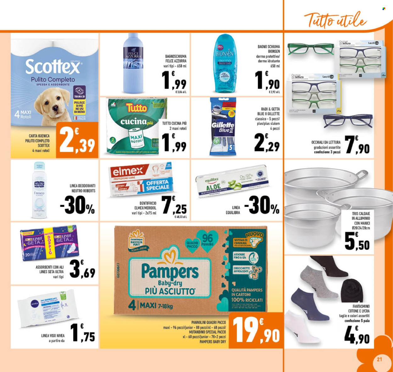 Volantino Conad - 30/7/2025 - 10/8/2025. Pagina 21