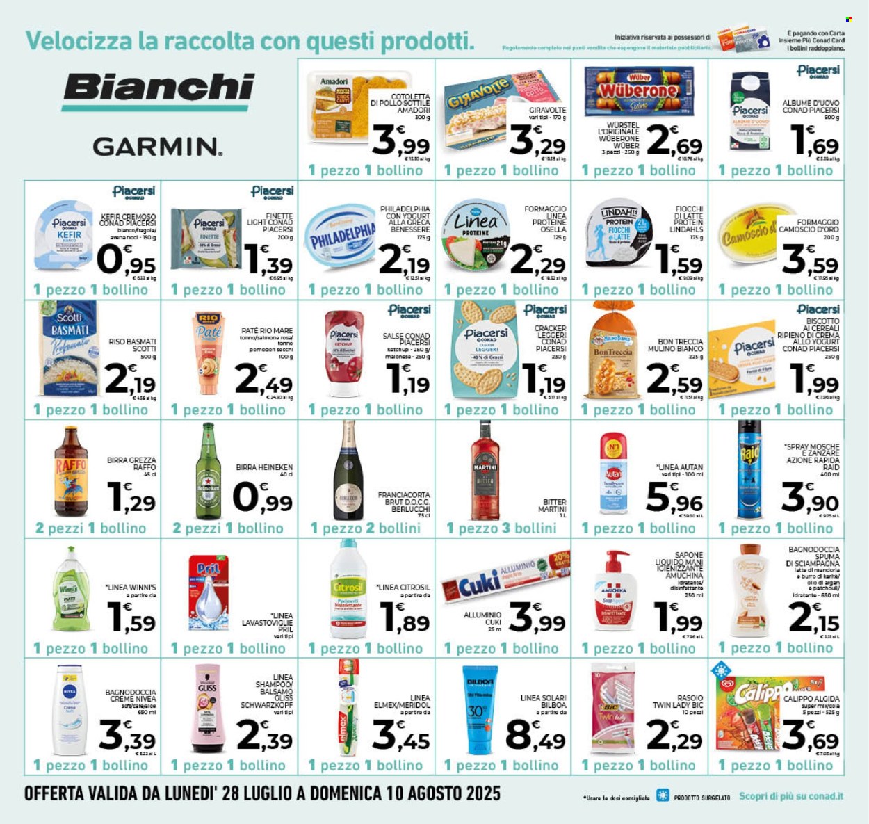 Volantino Conad - 30/7/2025 - 10/8/2025. Pagina 22