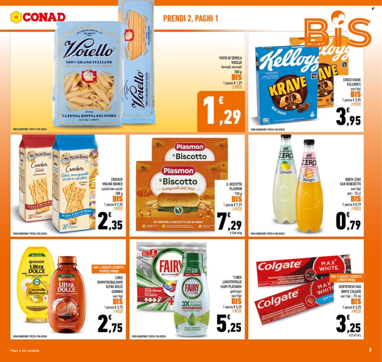 Volantino Conad - 30/7/2025 - 10/8/2025. Pagina 3