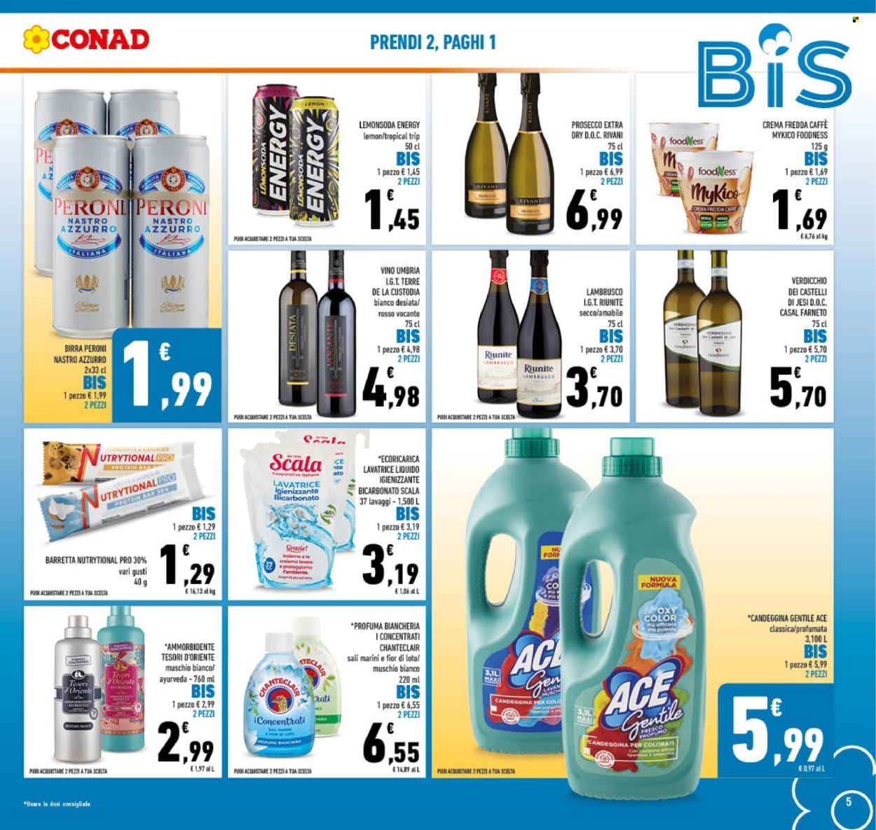 Volantino Conad - 30/7/2025 - 10/8/2025. Pagina 5