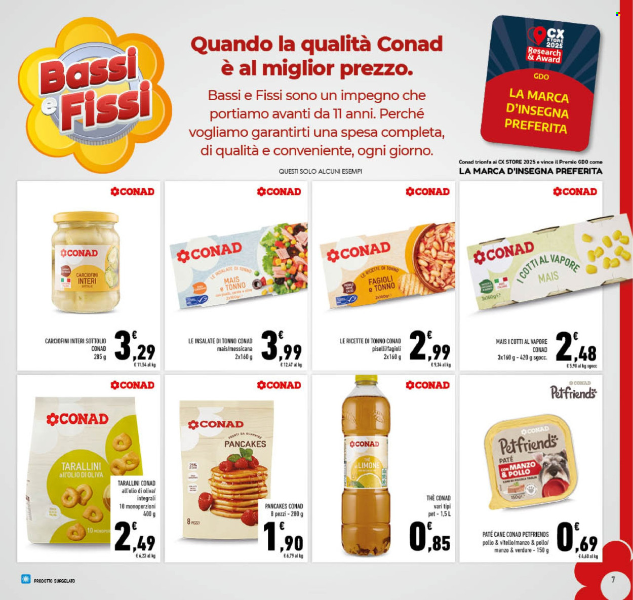 Volantino Conad - 30/7/2025 - 10/8/2025. Pagina 7