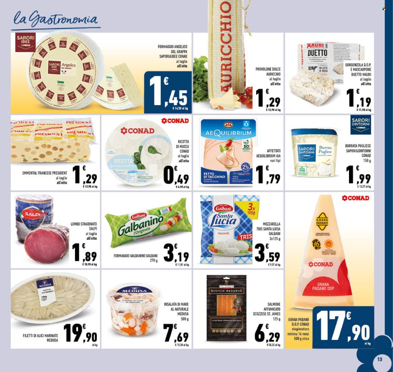 Volantino Conad - 30/7/2025 - 10/8/2025. Pagina 13