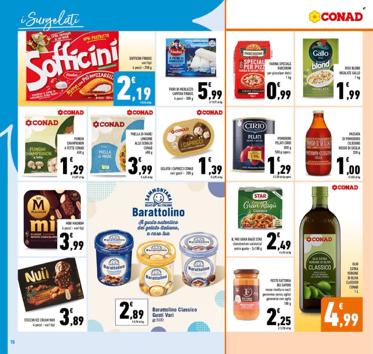 Volantino Conad - 30/7/2025 - 10/8/2025. Pagina 16