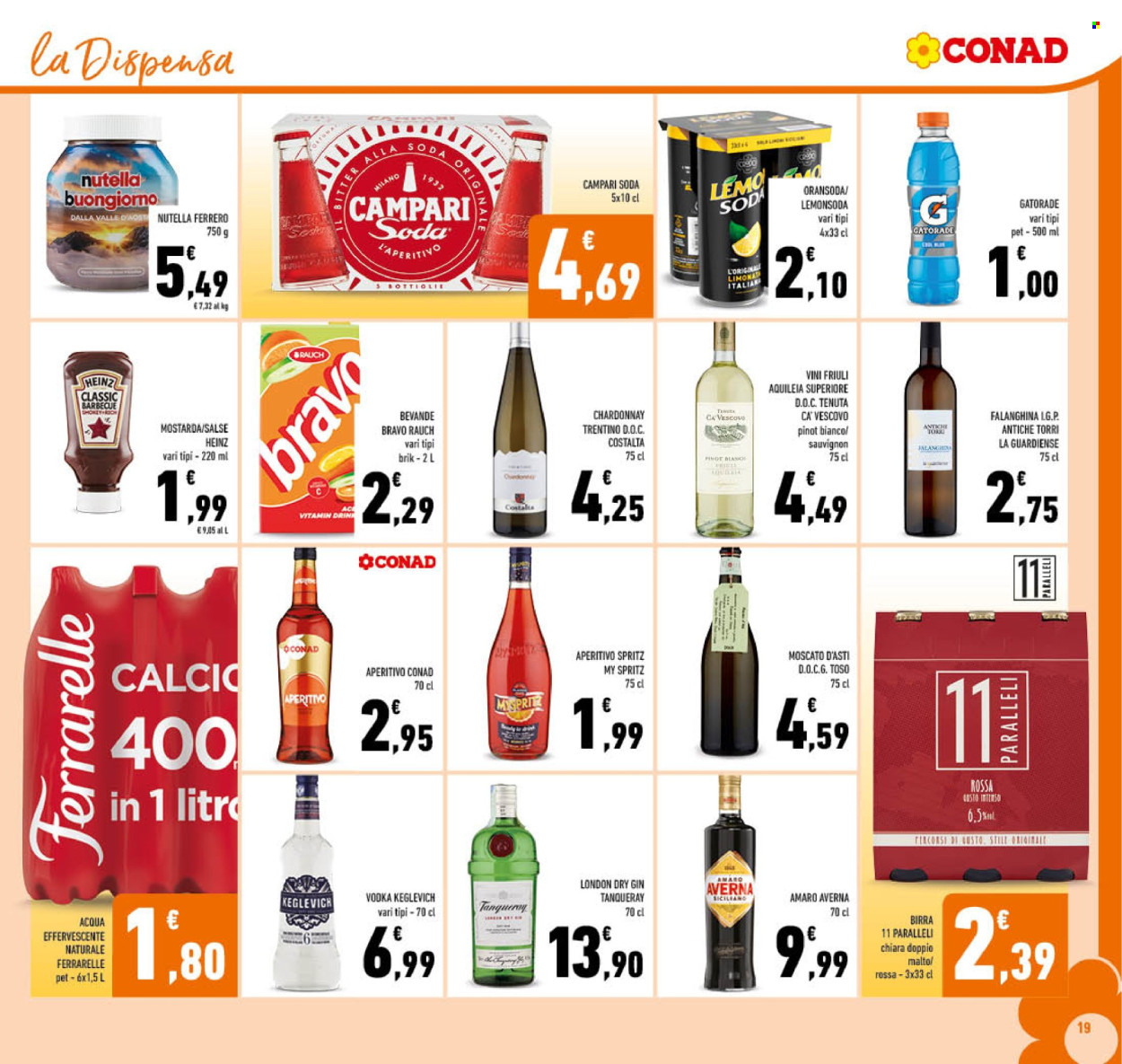 Volantino Conad - 30/7/2025 - 10/8/2025. Pagina 19