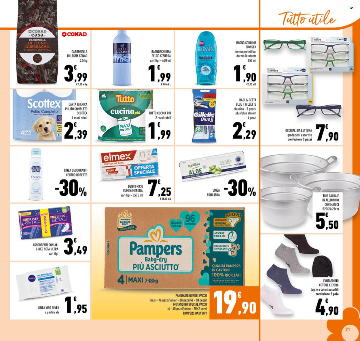 Volantino Conad - 30/7/2025 - 10/8/2025. Pagina 21