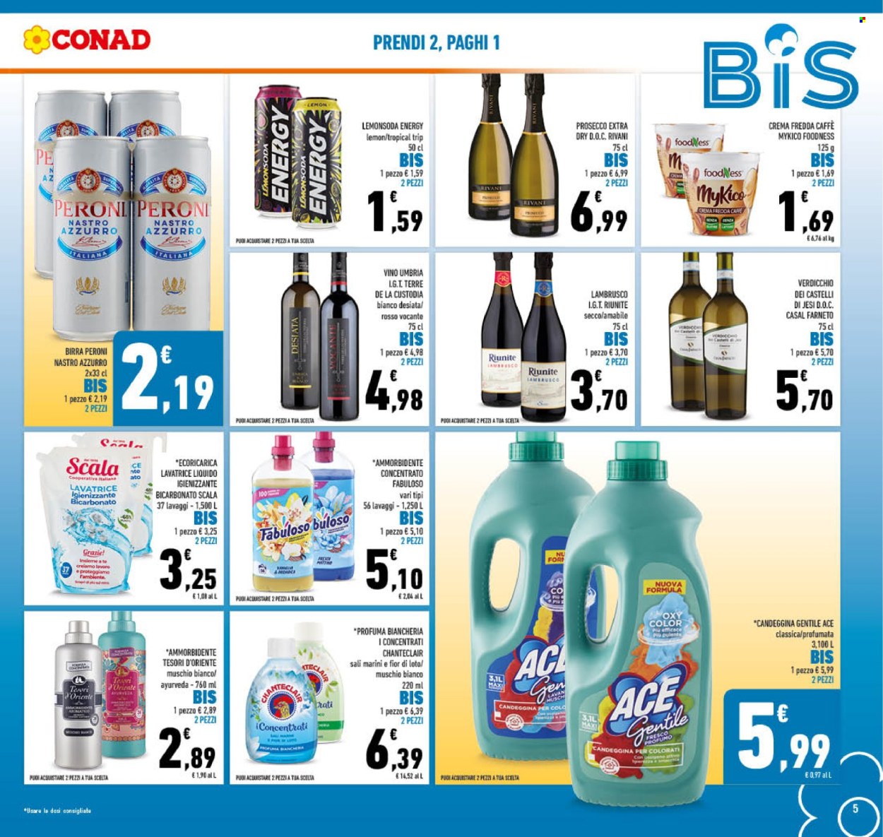 Volantino Conad - 30/7/2025 - 10/8/2025. Pagina 5