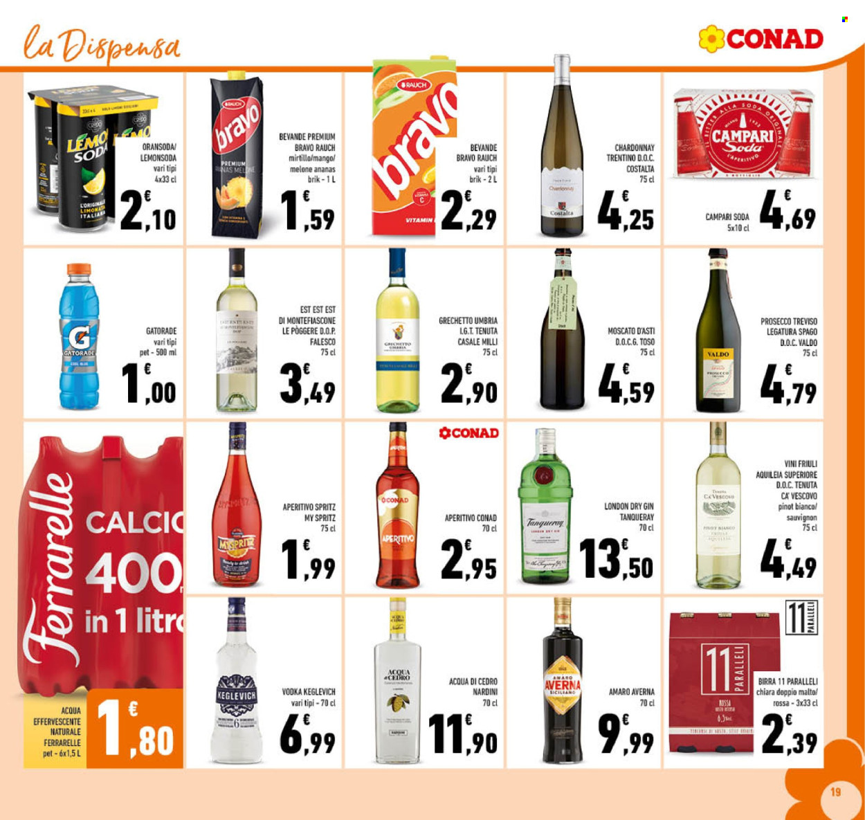 Volantino Conad - 30/7/2025 - 10/8/2025. Pagina 19