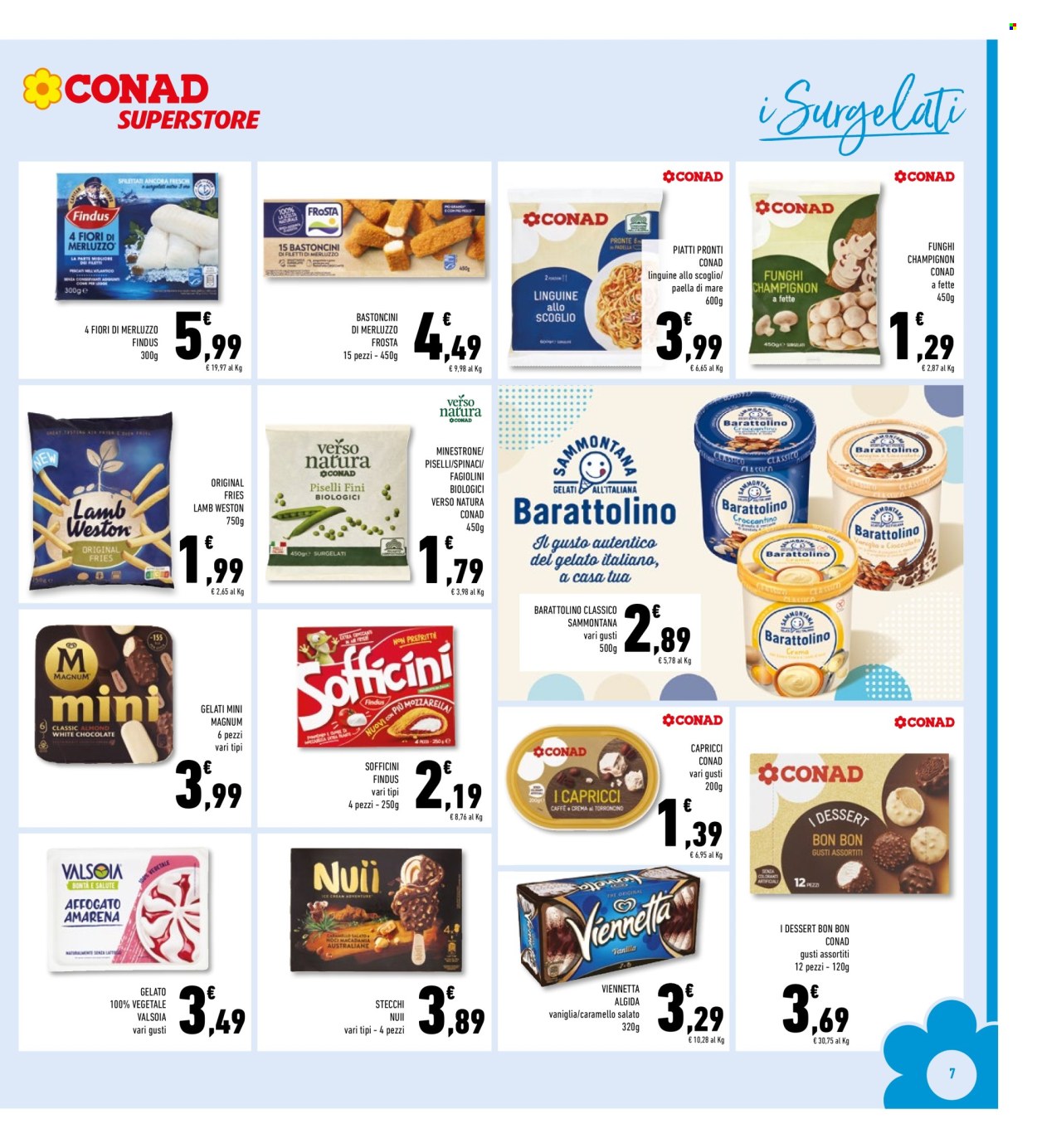 Volantino Conad Superstore - 30/7/2025 - 10/8/2025. Pagina 7
