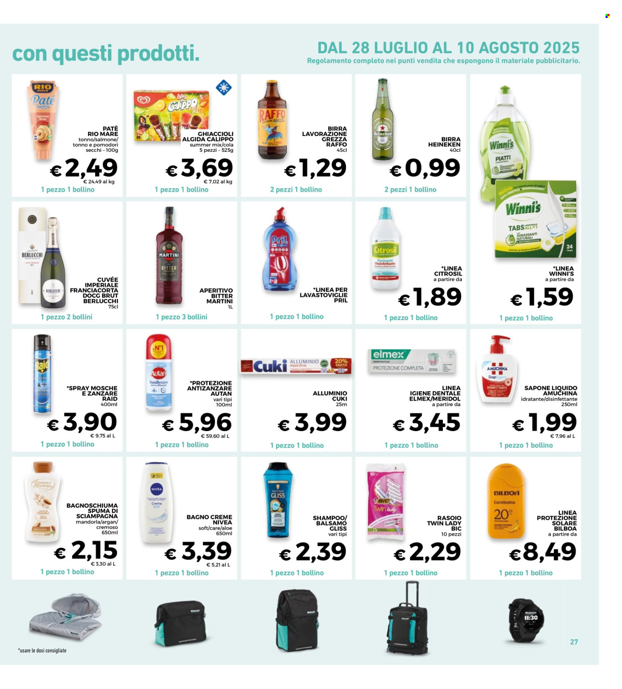 Volantino Conad Superstore - 30/7/2025 - 10/8/2025. Pagina 27