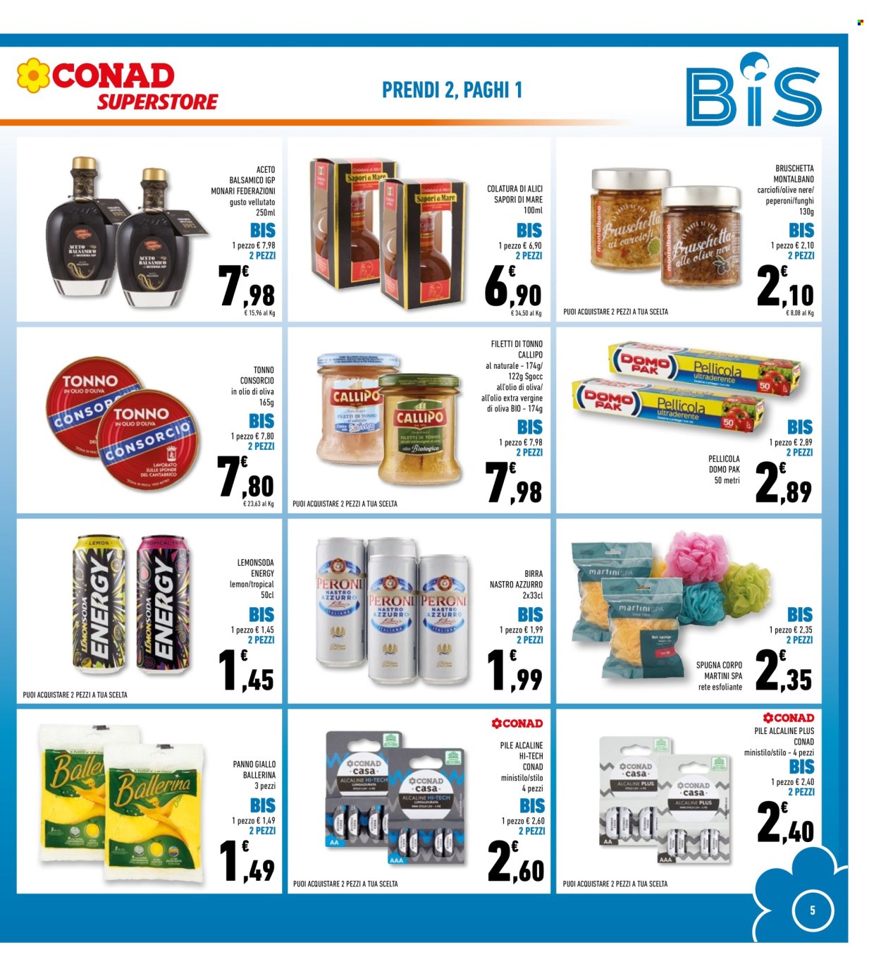 Volantino Conad Superstore - 30/7/2025 - 10/8/2025. Pagina 5