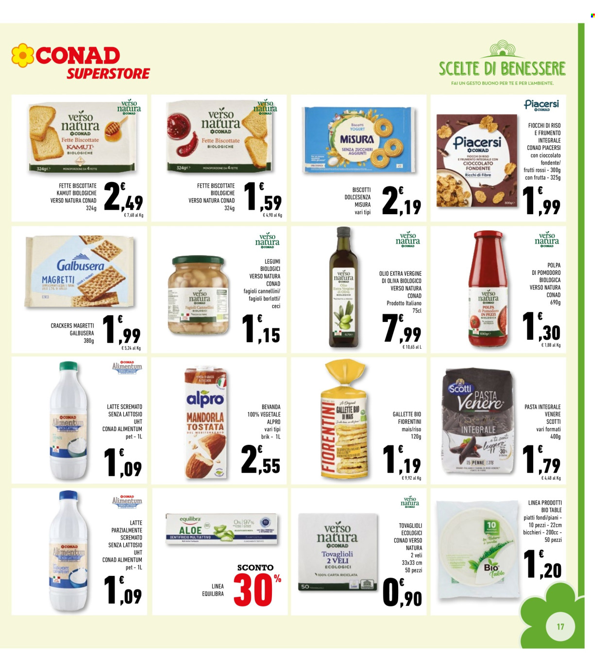 Volantino Conad Superstore - 30/7/2025 - 10/8/2025. Pagina 17