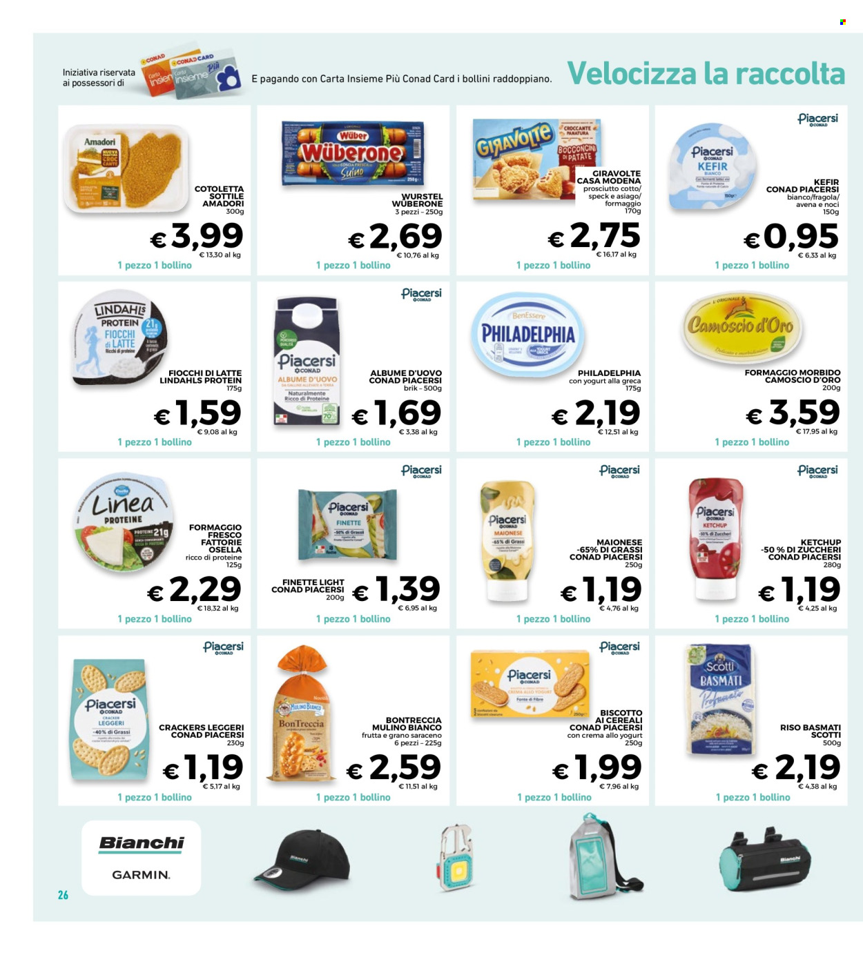 Volantino Conad Superstore - 30/7/2025 - 10/8/2025. Pagina 26