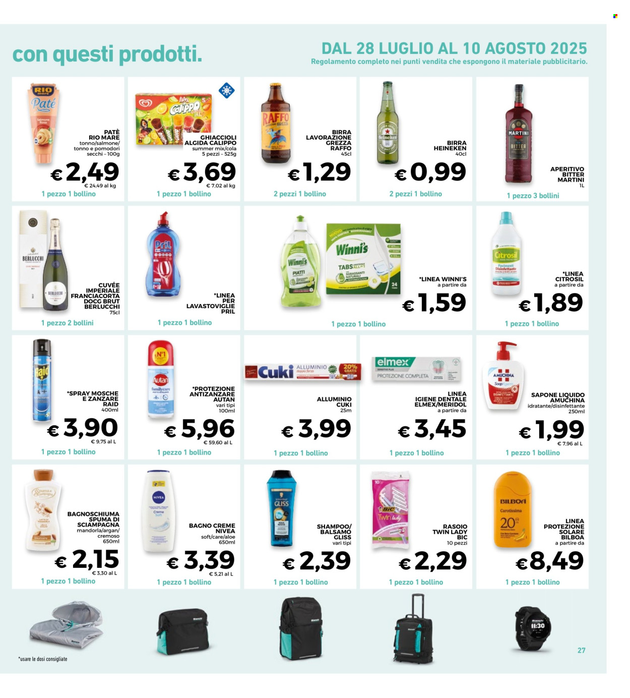 Volantino Conad Superstore - 30/7/2025 - 10/8/2025. Pagina 27