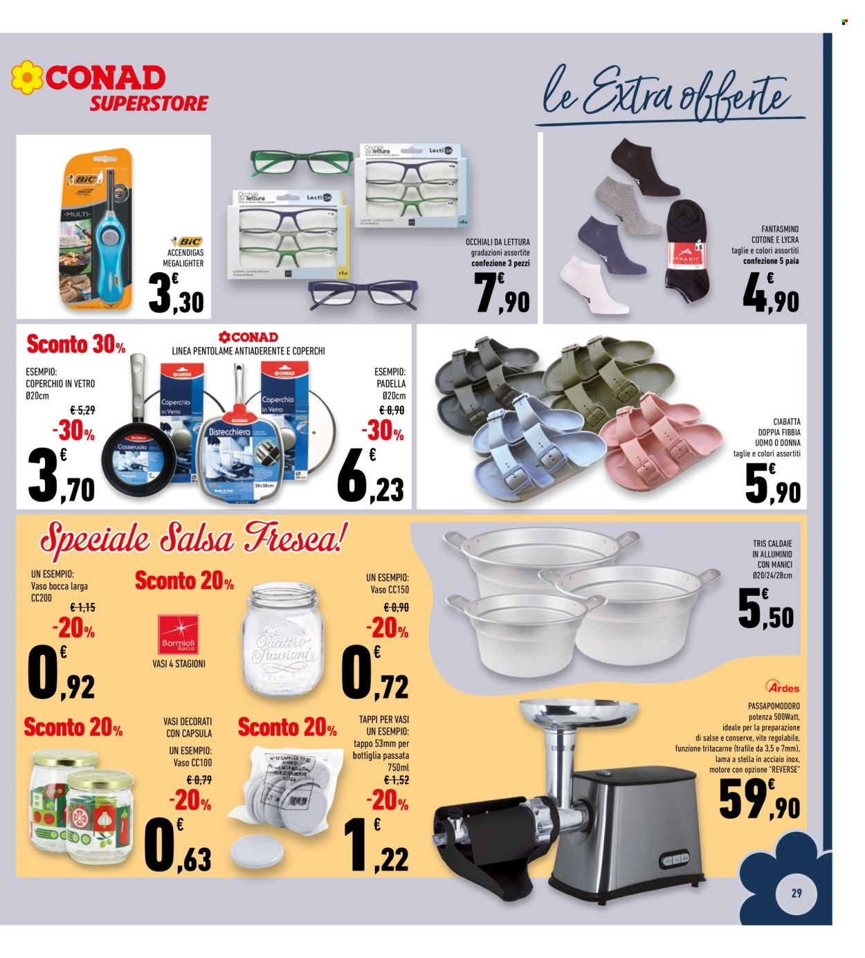 Volantino Conad Superstore - 30/7/2025 - 10/8/2025. Pagina 29