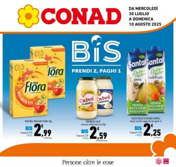 Volantino Conad - 30/7/2025 - 10/8/2025.