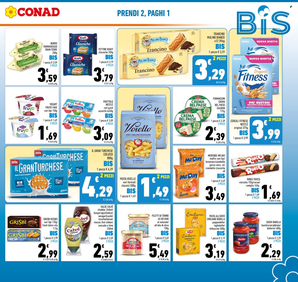Volantino Conad - 30/7/2025 - 10/8/2025. Pagina 3