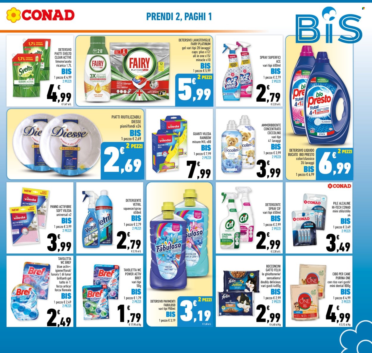 Volantino Conad - 30/7/2025 - 10/8/2025. Pagina 5