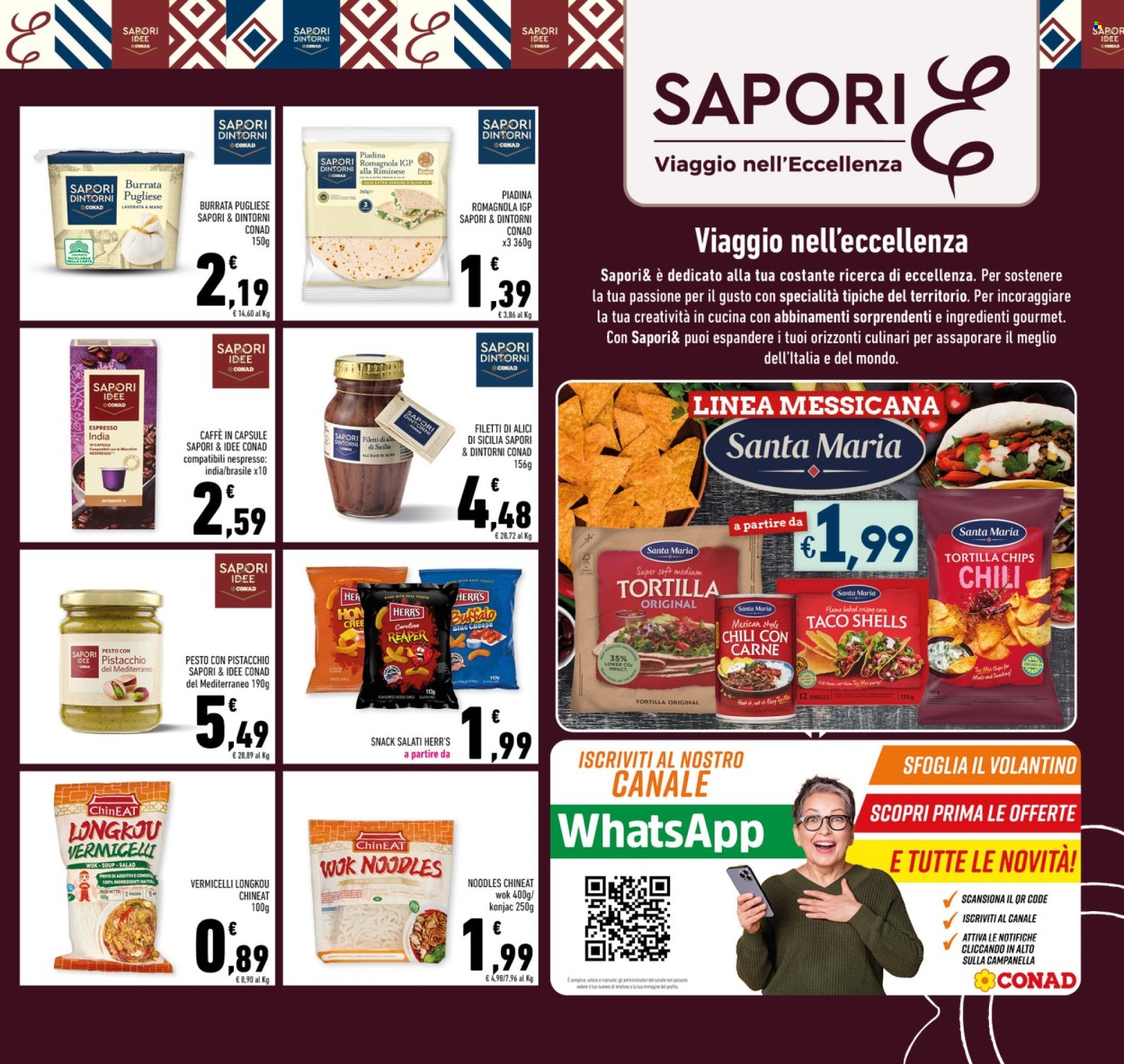 Volantino Conad - 30/7/2025 - 10/8/2025. Pagina 9