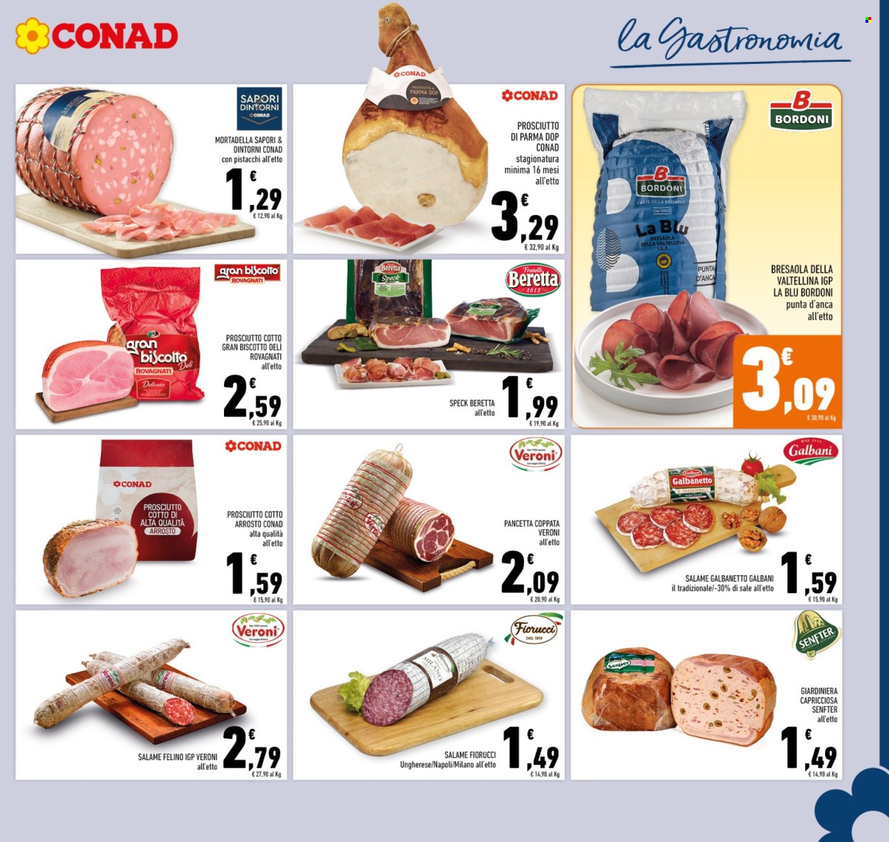 Volantino Conad - 30/7/2025 - 10/8/2025. Pagina 11
