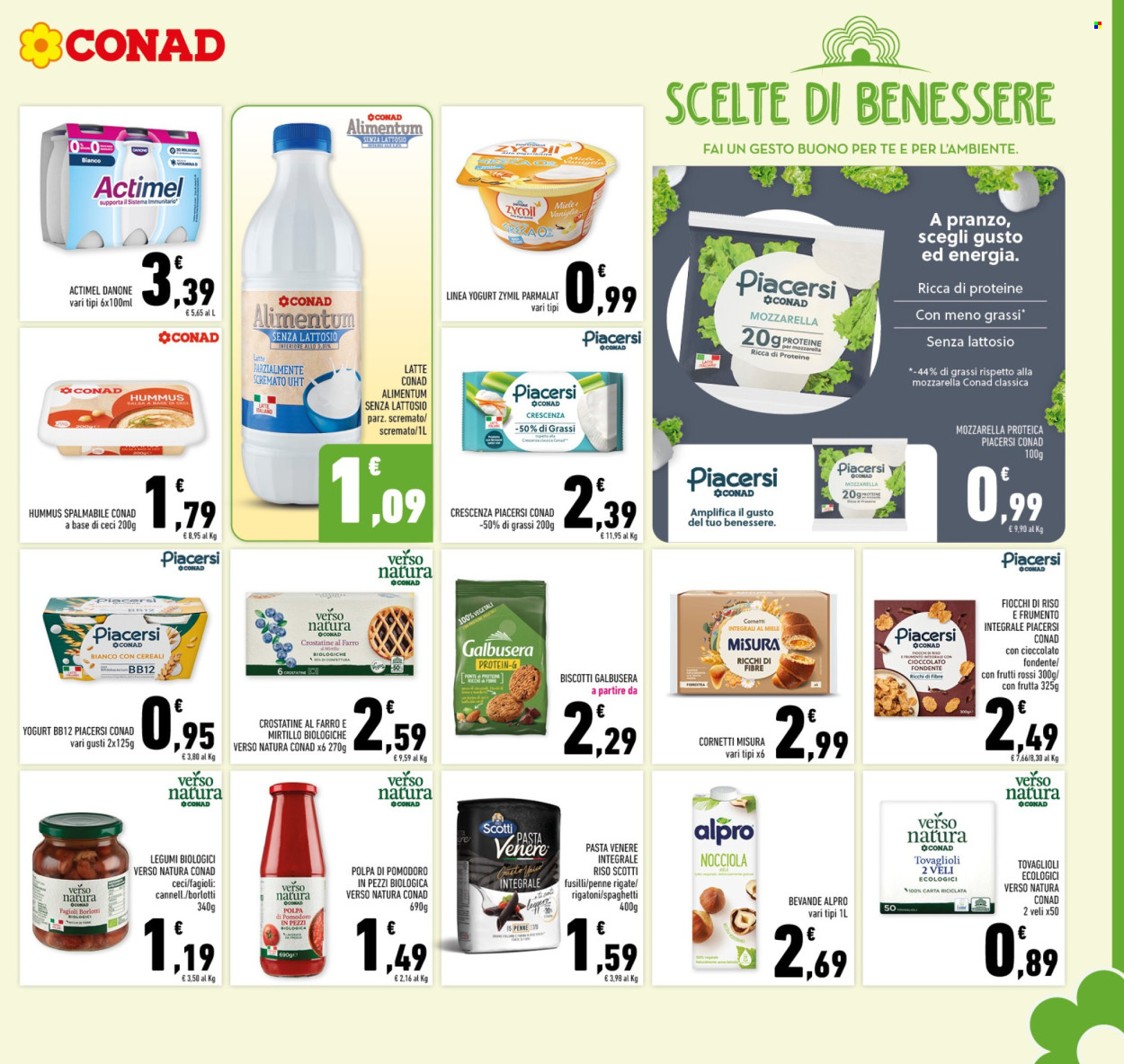 Volantino Conad - 30/7/2025 - 10/8/2025. Pagina 13