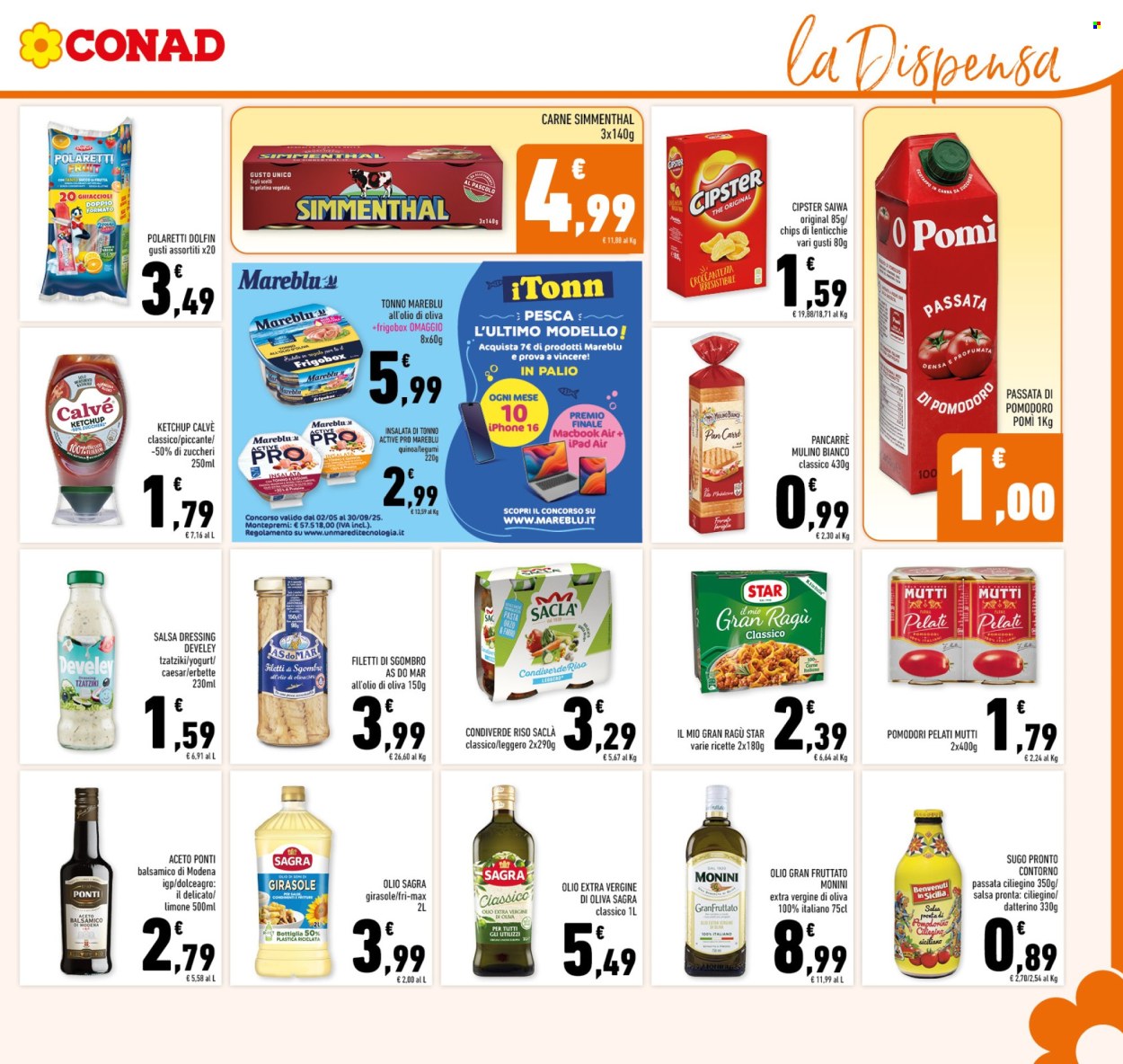 Volantino Conad - 30/7/2025 - 10/8/2025. Pagina 15