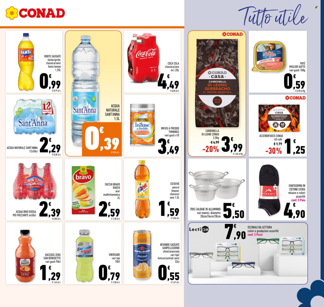 Volantino Conad - 30/7/2025 - 10/8/2025. Pagina 17