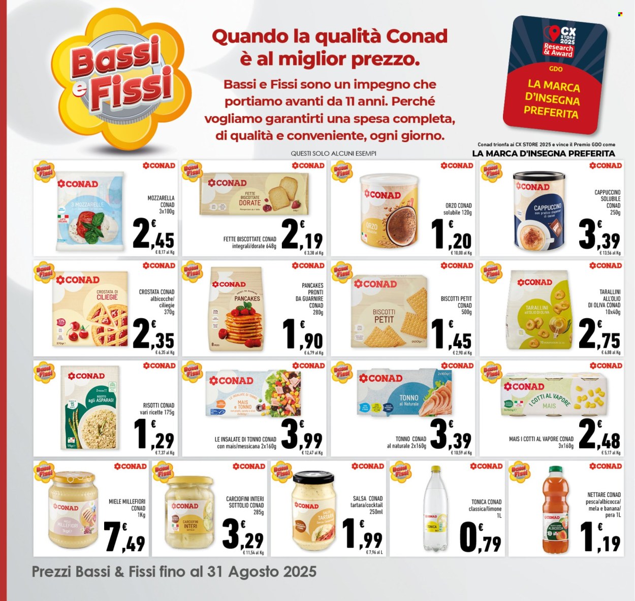 Volantino Conad - 30/7/2025 - 10/8/2025. Pagina 18