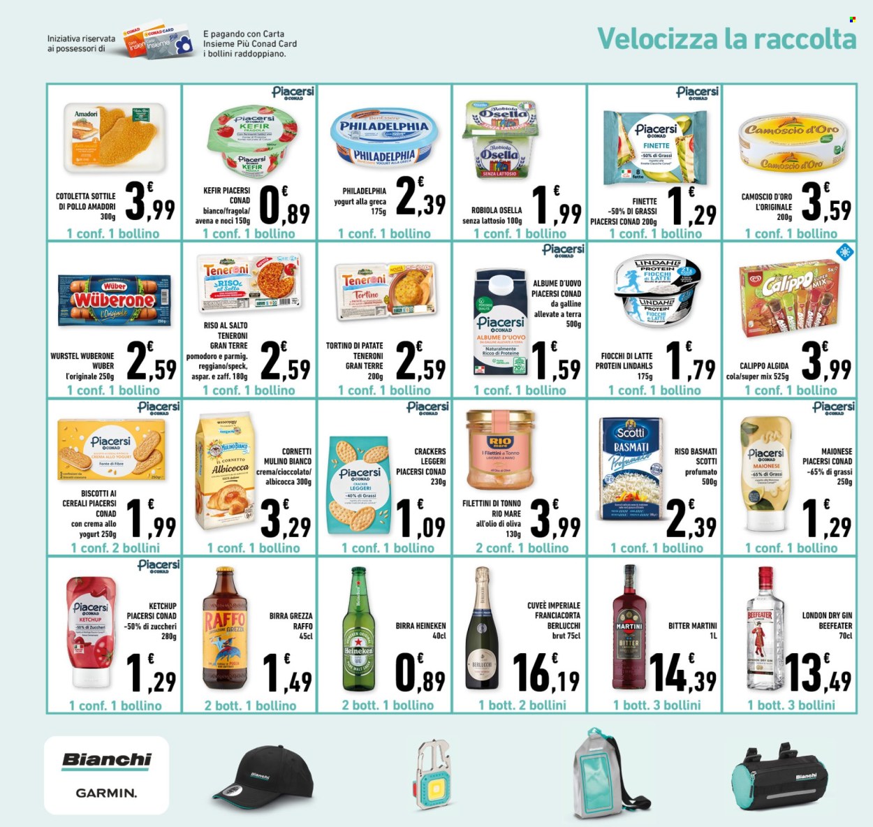 Volantino Conad - 30/7/2025 - 10/8/2025. Pagina 20