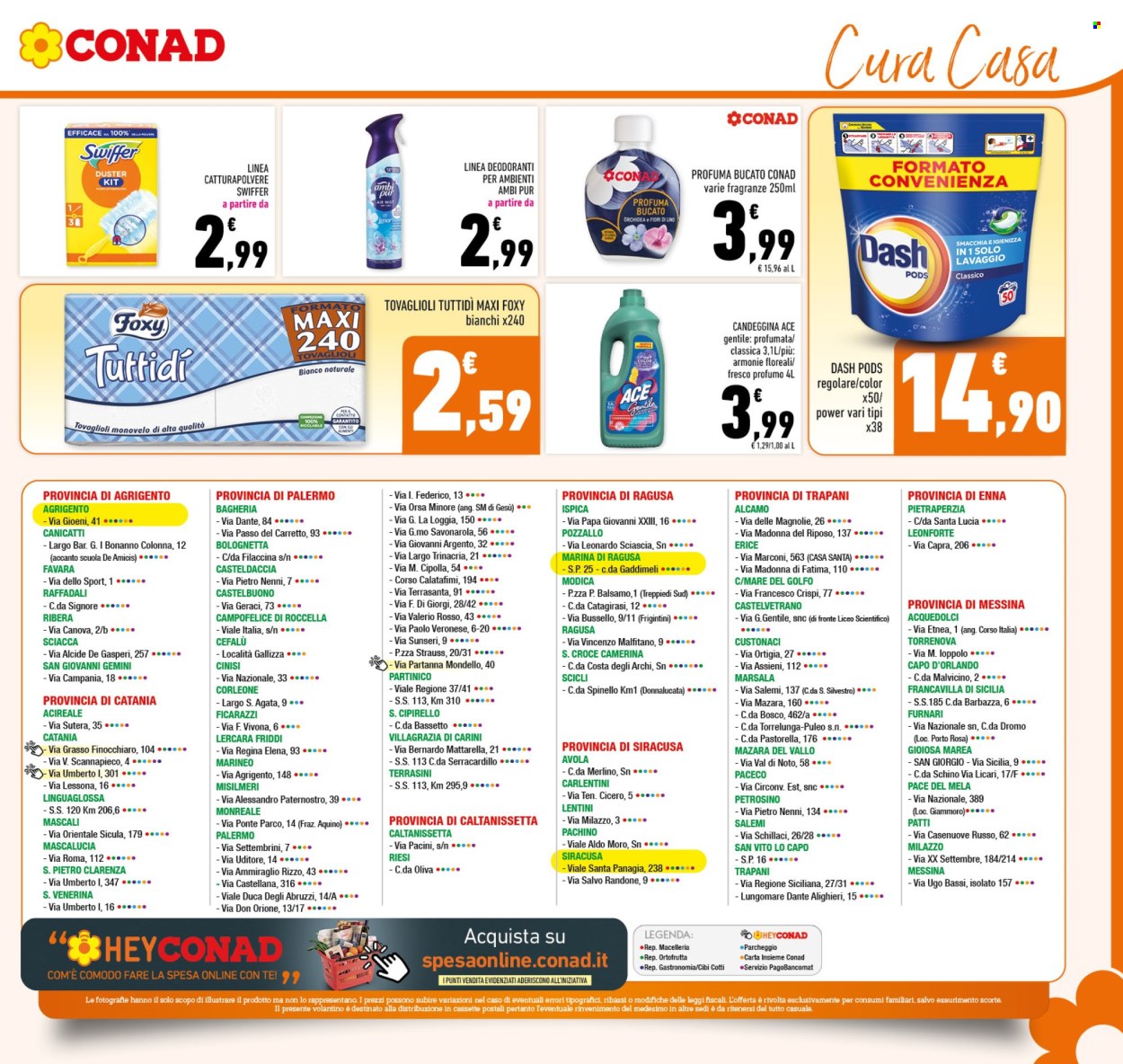 Volantino Conad - 30/7/2025 - 10/8/2025. Pagina 23