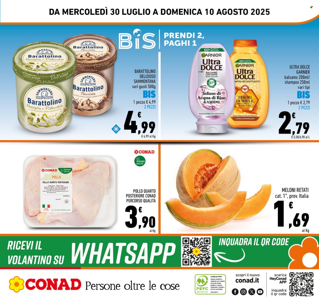 Volantino Conad - 30/7/2025 - 10/8/2025. Pagina 24