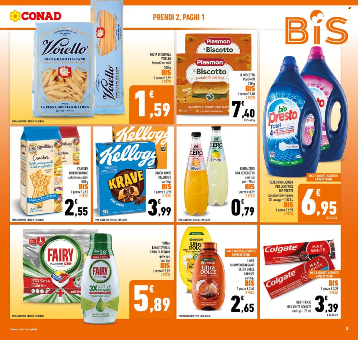 Volantino Conad - 30/7/2025 - 10/8/2025. Pagina 3
