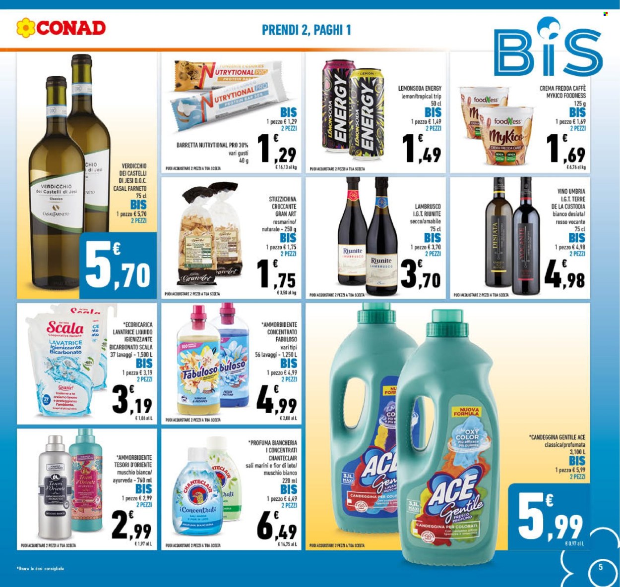 Volantino Conad - 30/7/2025 - 10/8/2025. Pagina 5