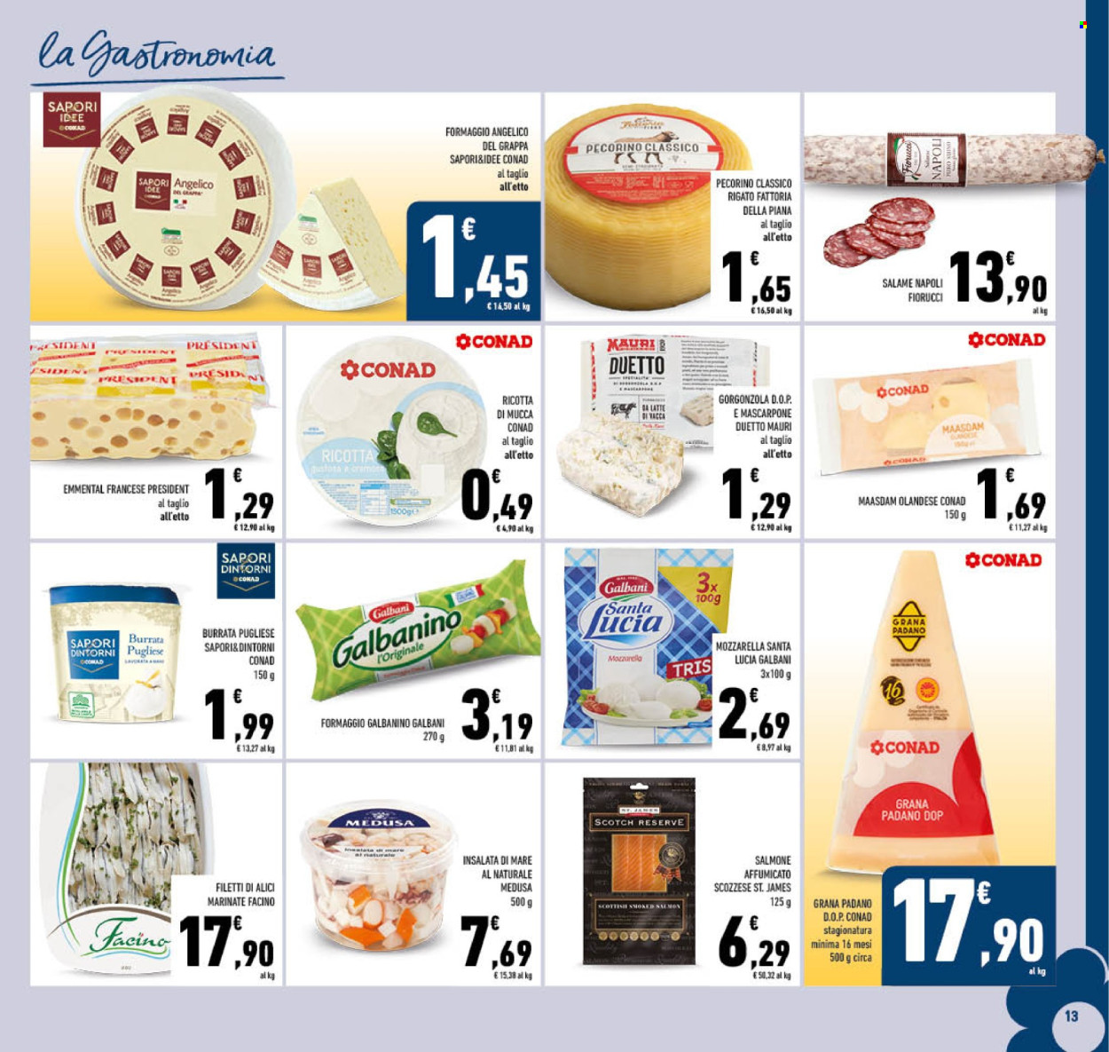Volantino Conad - 30/7/2025 - 10/8/2025. Pagina 13