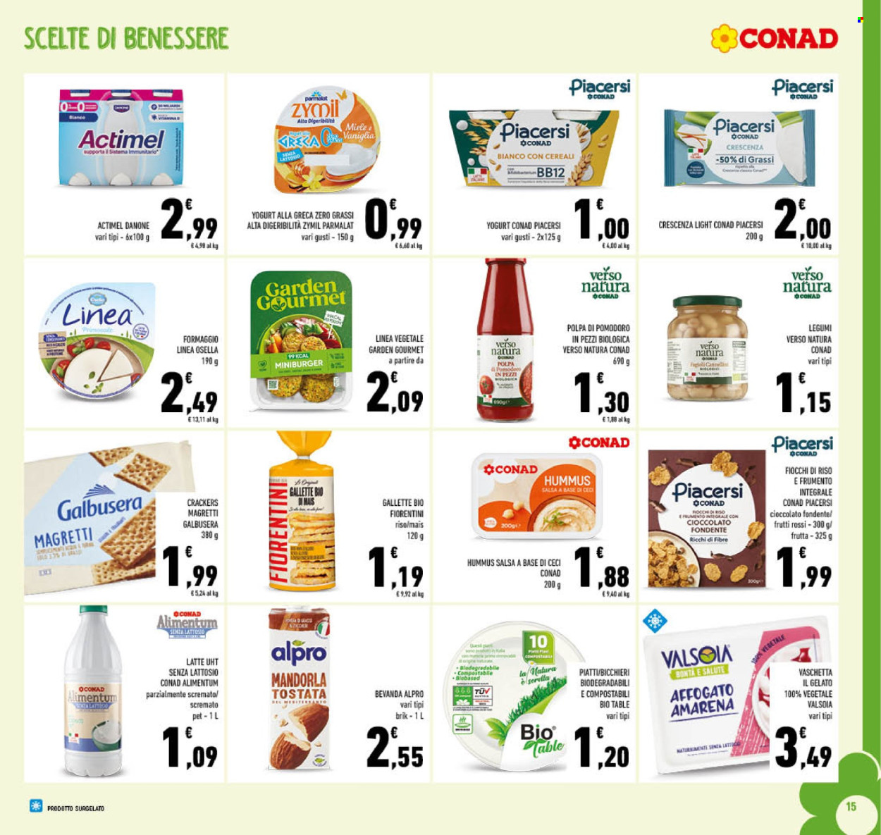 Volantino Conad - 30/7/2025 - 10/8/2025. Pagina 15