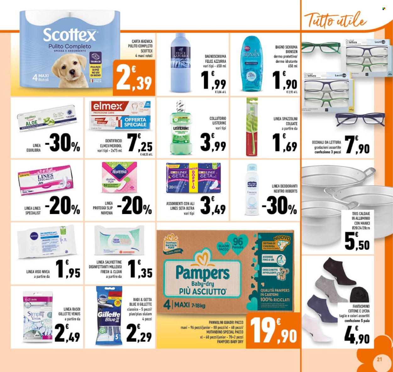 Volantino Conad - 30/7/2025 - 10/8/2025. Pagina 21