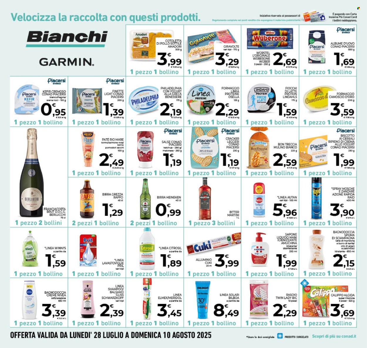 Volantino Conad - 30/7/2025 - 10/8/2025. Pagina 22