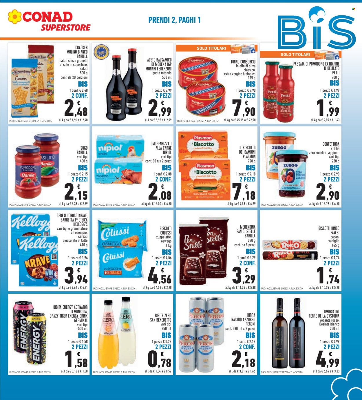 Volantino Conad - 30/7/2025 - 12/8/2025. Pagina 3
