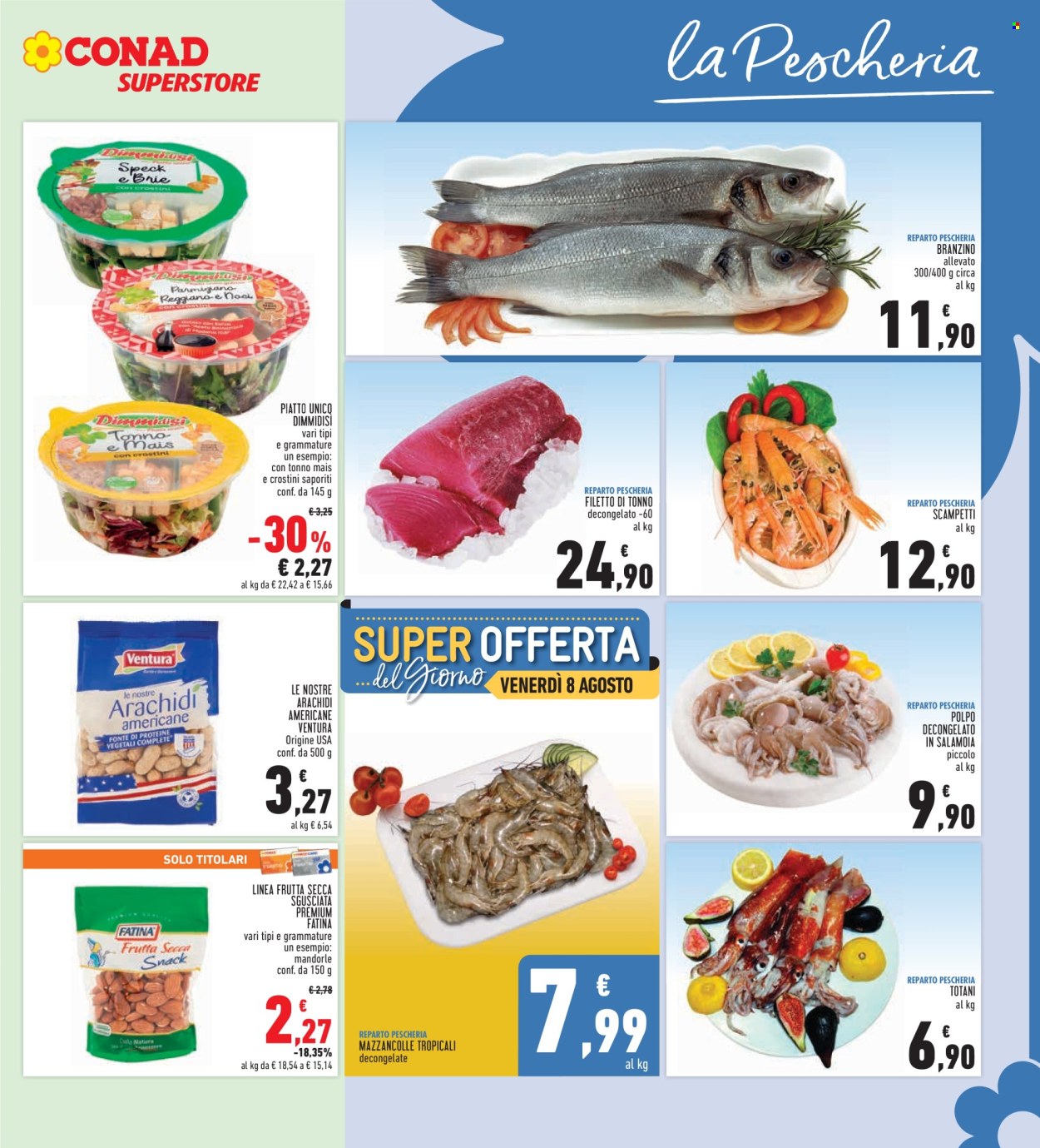Volantino Conad - 30/7/2025 - 12/8/2025. Pagina 7