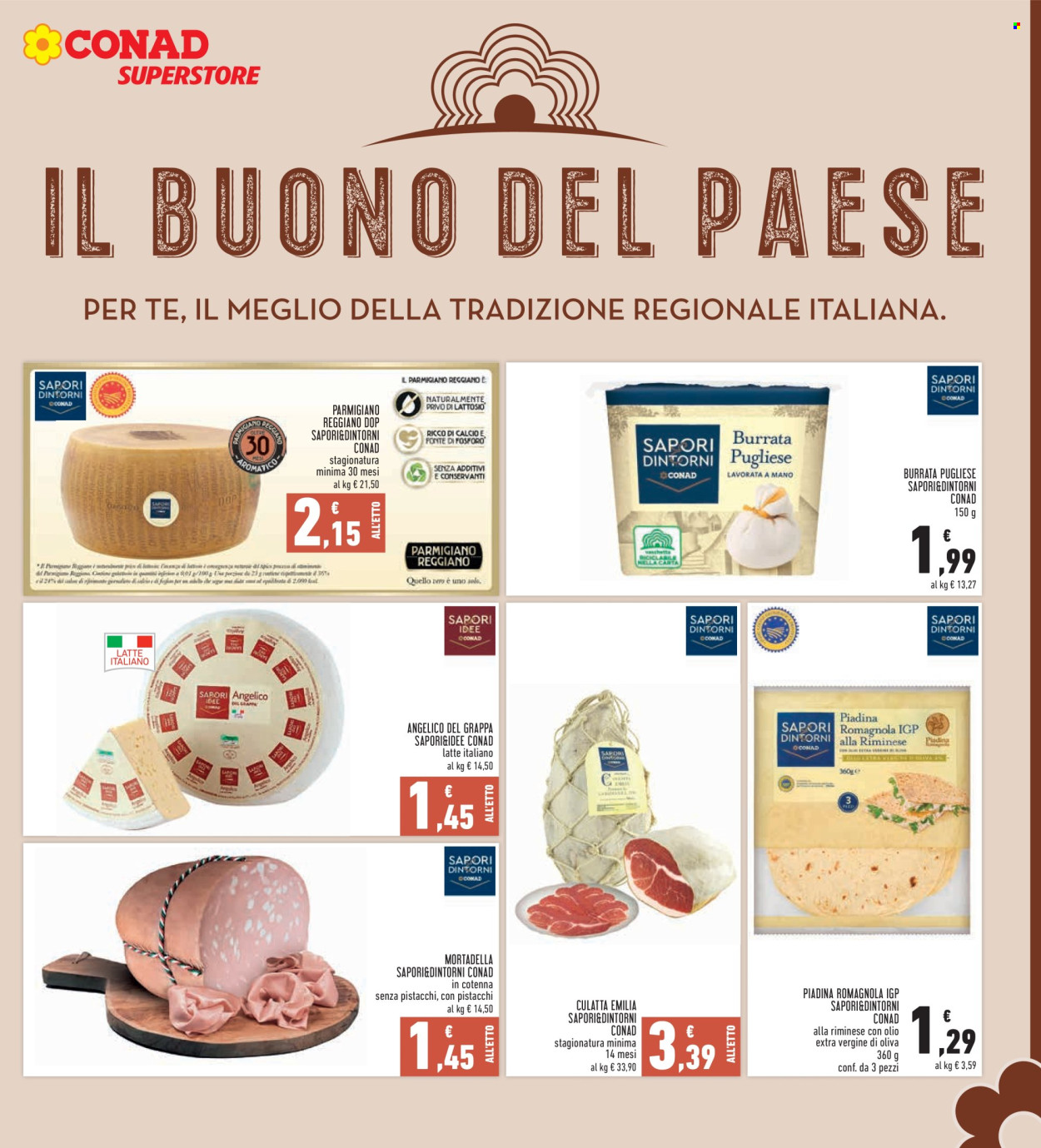 Volantino Conad - 30/7/2025 - 12/8/2025. Pagina 9