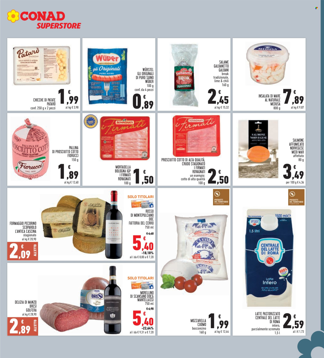 Volantino Conad - 30/7/2025 - 12/8/2025. Pagina 11