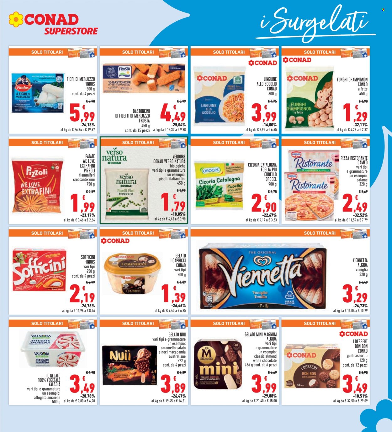 Volantino Conad - 30/7/2025 - 12/8/2025. Pagina 13