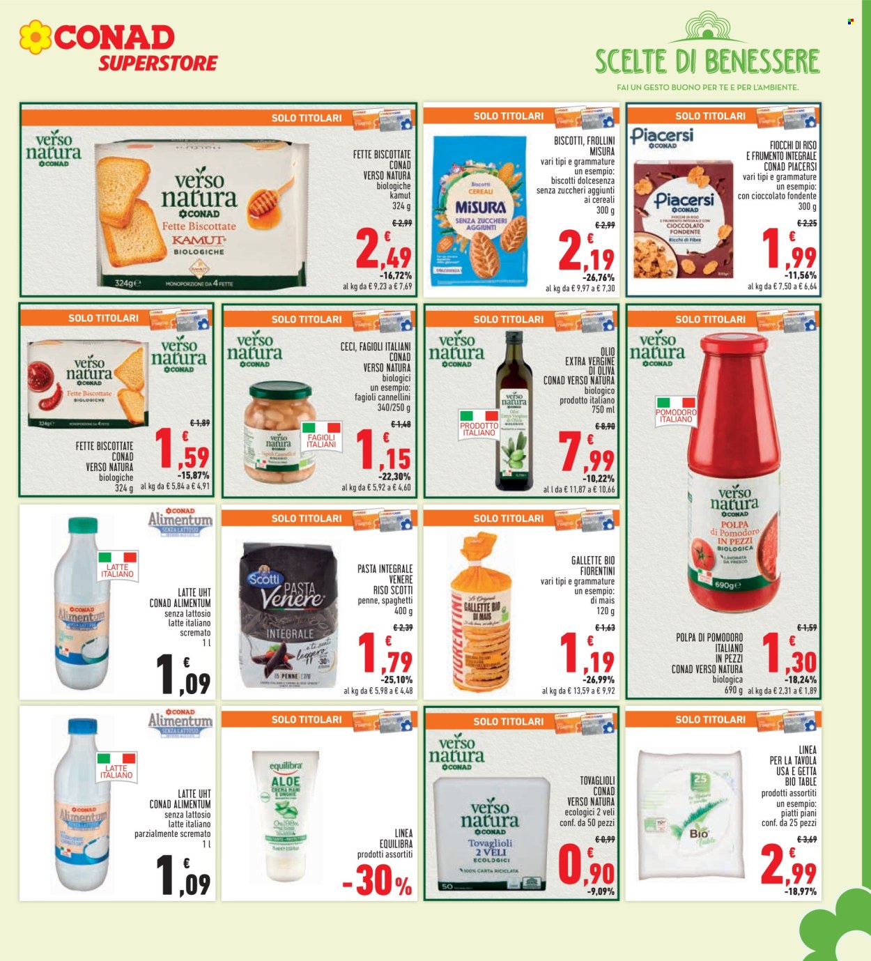 Volantino Conad - 30/7/2025 - 12/8/2025. Pagina 15