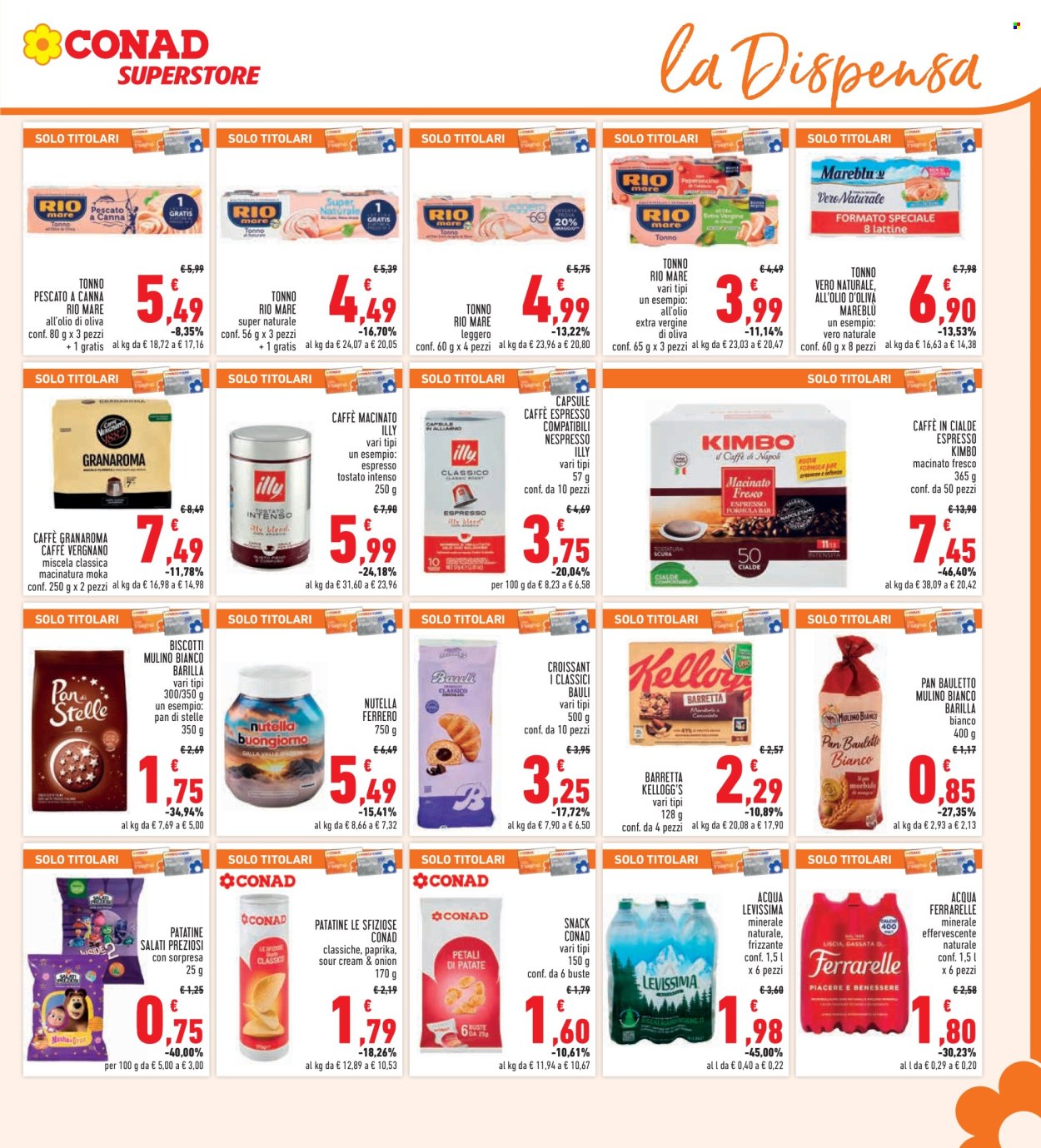 Volantino Conad - 30/7/2025 - 12/8/2025. Pagina 17