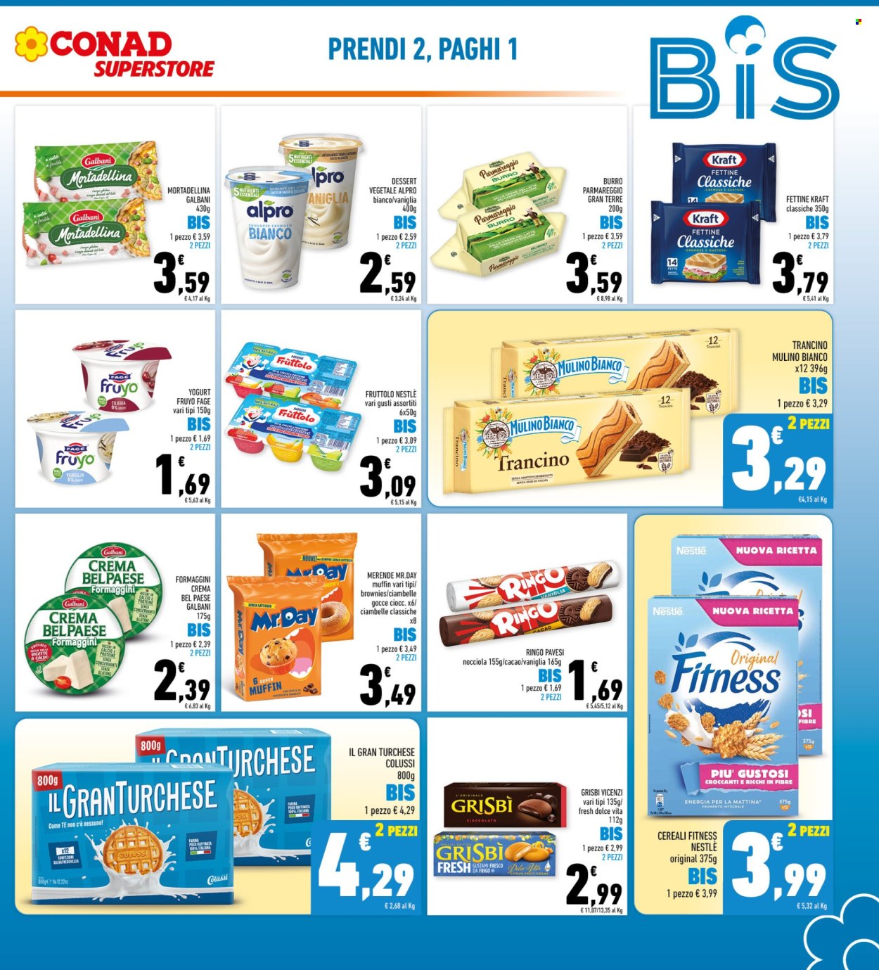 Volantino Conad Superstore - 30/7/2025 - 10/8/2025. Pagina 3