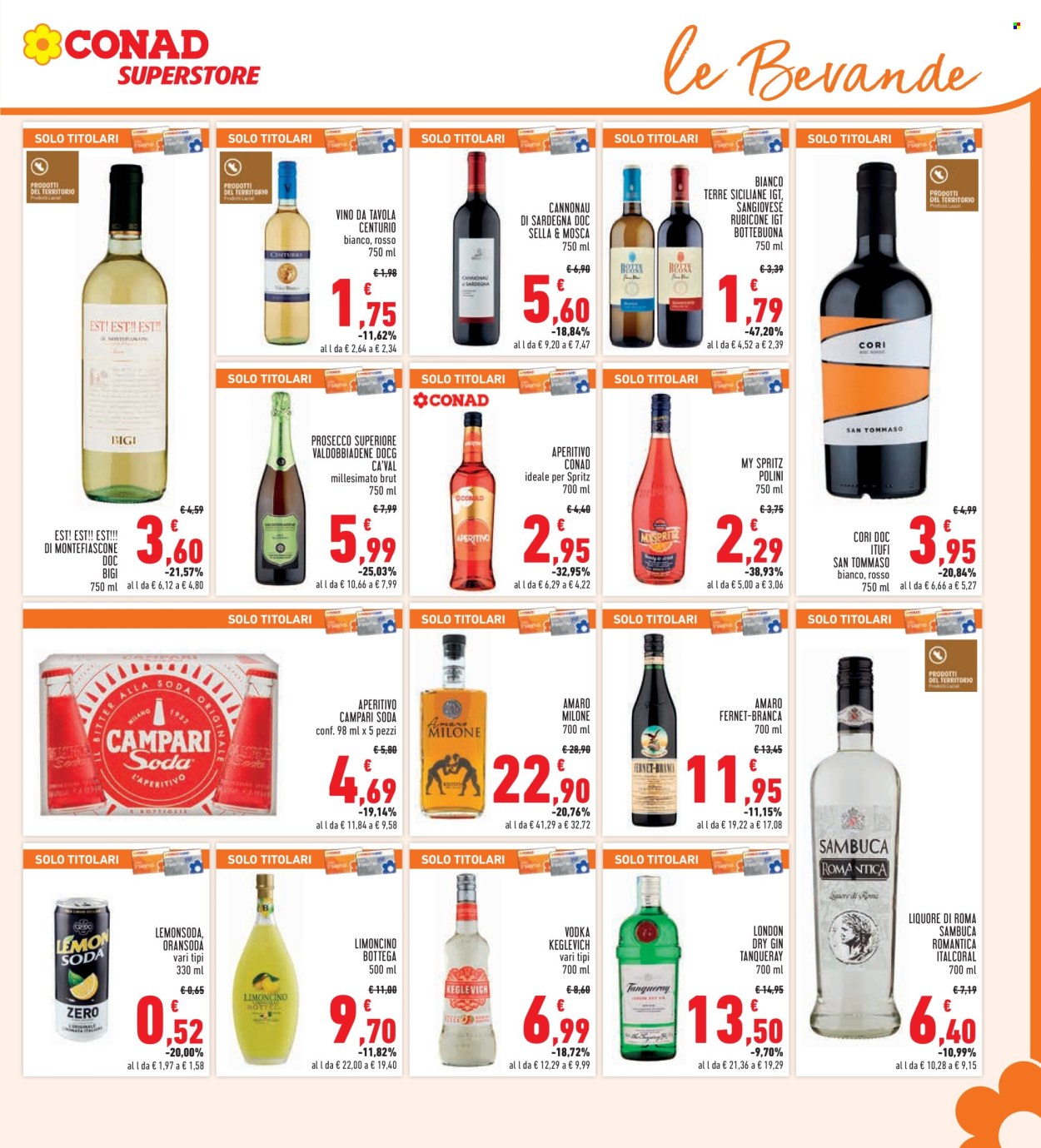 Volantino Conad - 30/7/2025 - 12/8/2025. Pagina 19