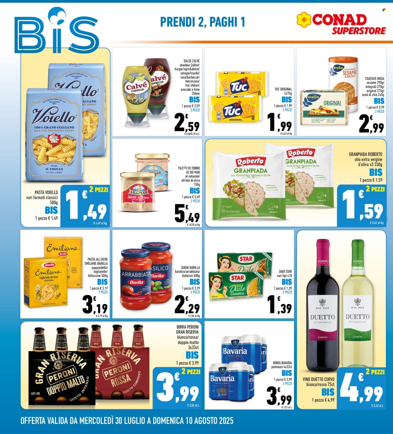 Volantino Conad Superstore - 30/7/2025 - 10/8/2025. Pagina 4